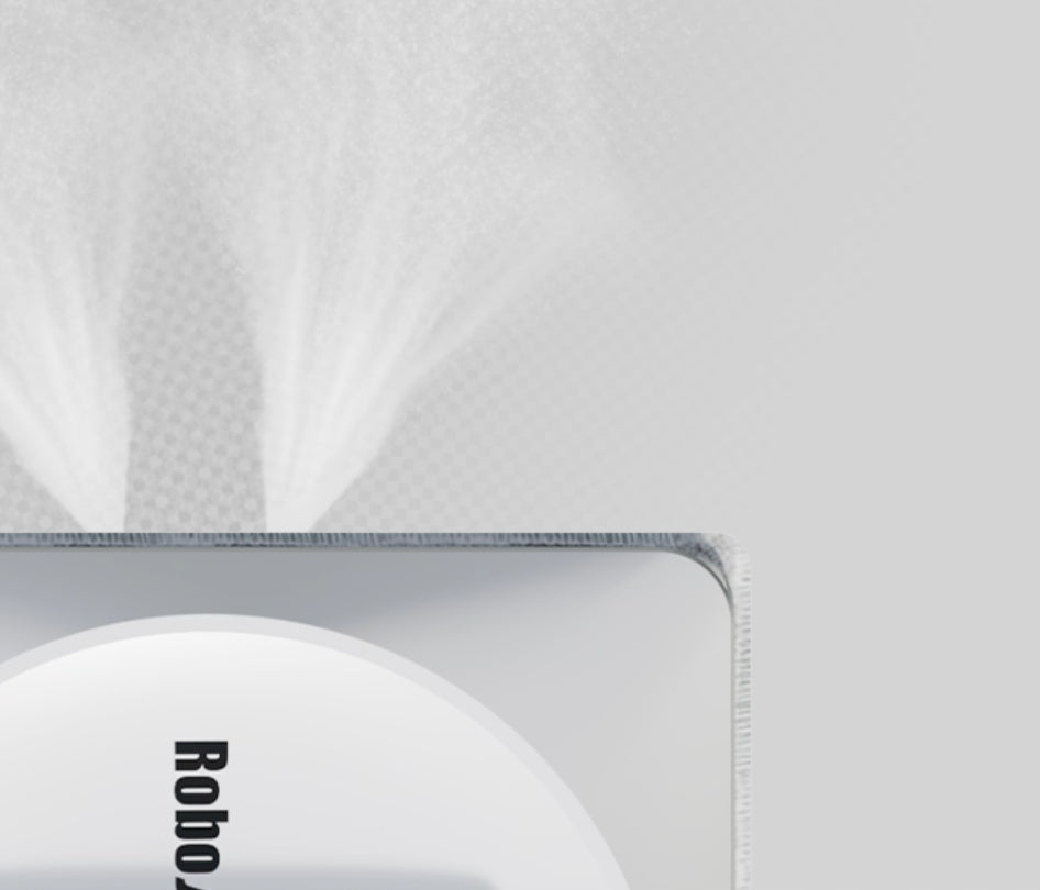 Mirror Window Cleaner RoboJet WR3 | AI | Tuya | NO STREAKS | 7in1 Brand RoboJet