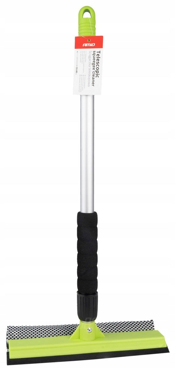 Mirror Window Washer + Water Squeegee Telescopic Aluminum 80cm Manufacturer's catalog number 03856