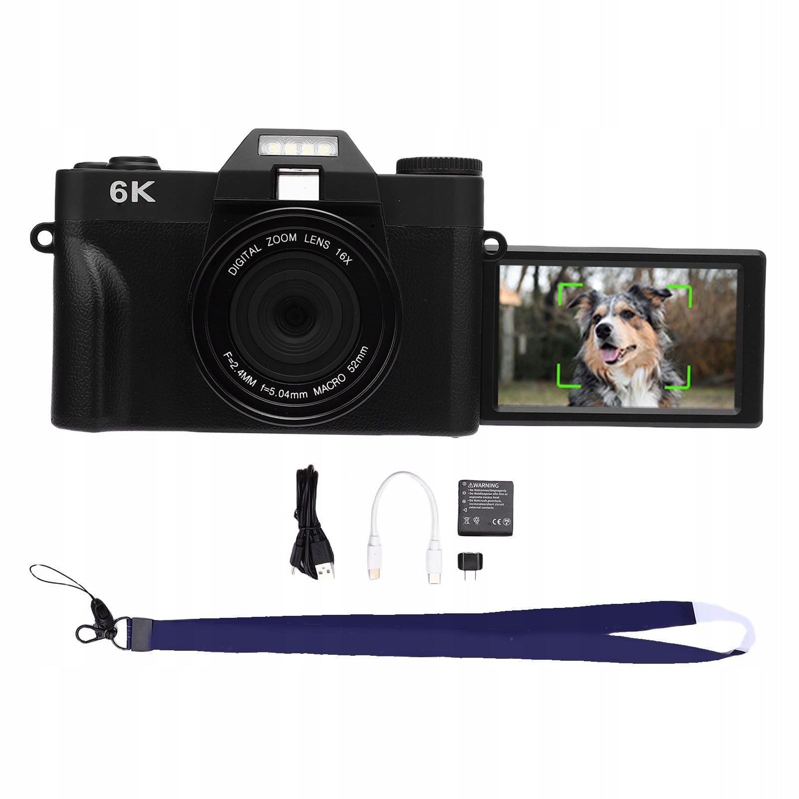 Mirrorless Camera 6K Video Recording UL Auto Focus Camera Brand no brand