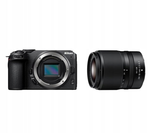 Mirrorless Nikon Z30 + 18 140mm f/3.5 6.3 VR Brand Nikon