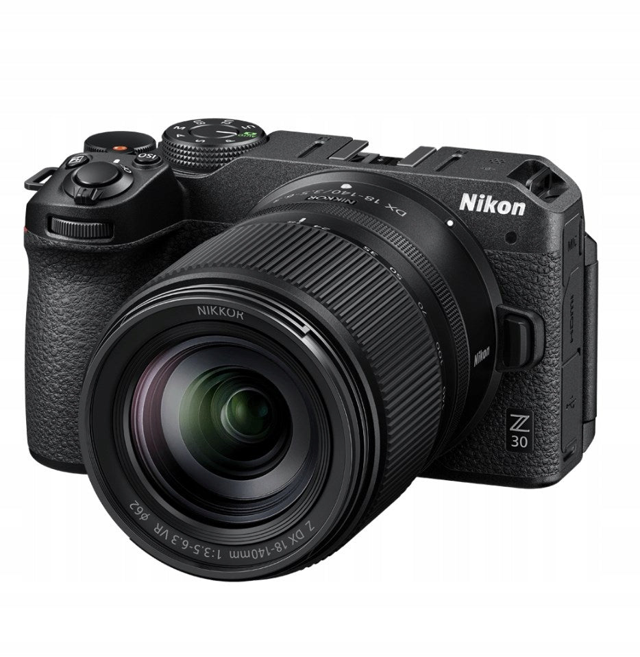 Mirrorless Nikon Z30 + 18 140mm f/3.5 6.3 VR