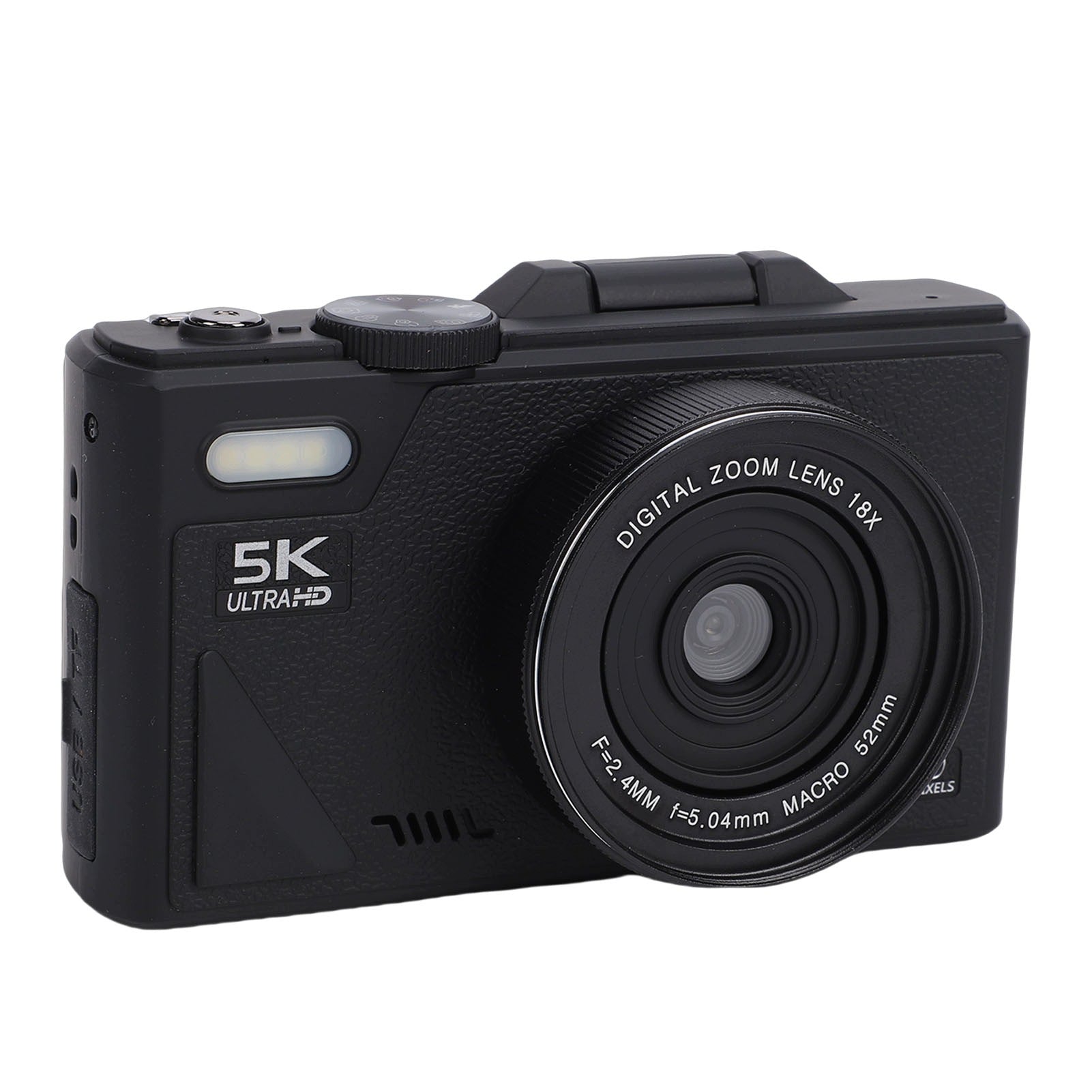 Mirrorless camera 5K 75MP 18x zoom automatic setting C5 Model 0937KNLS