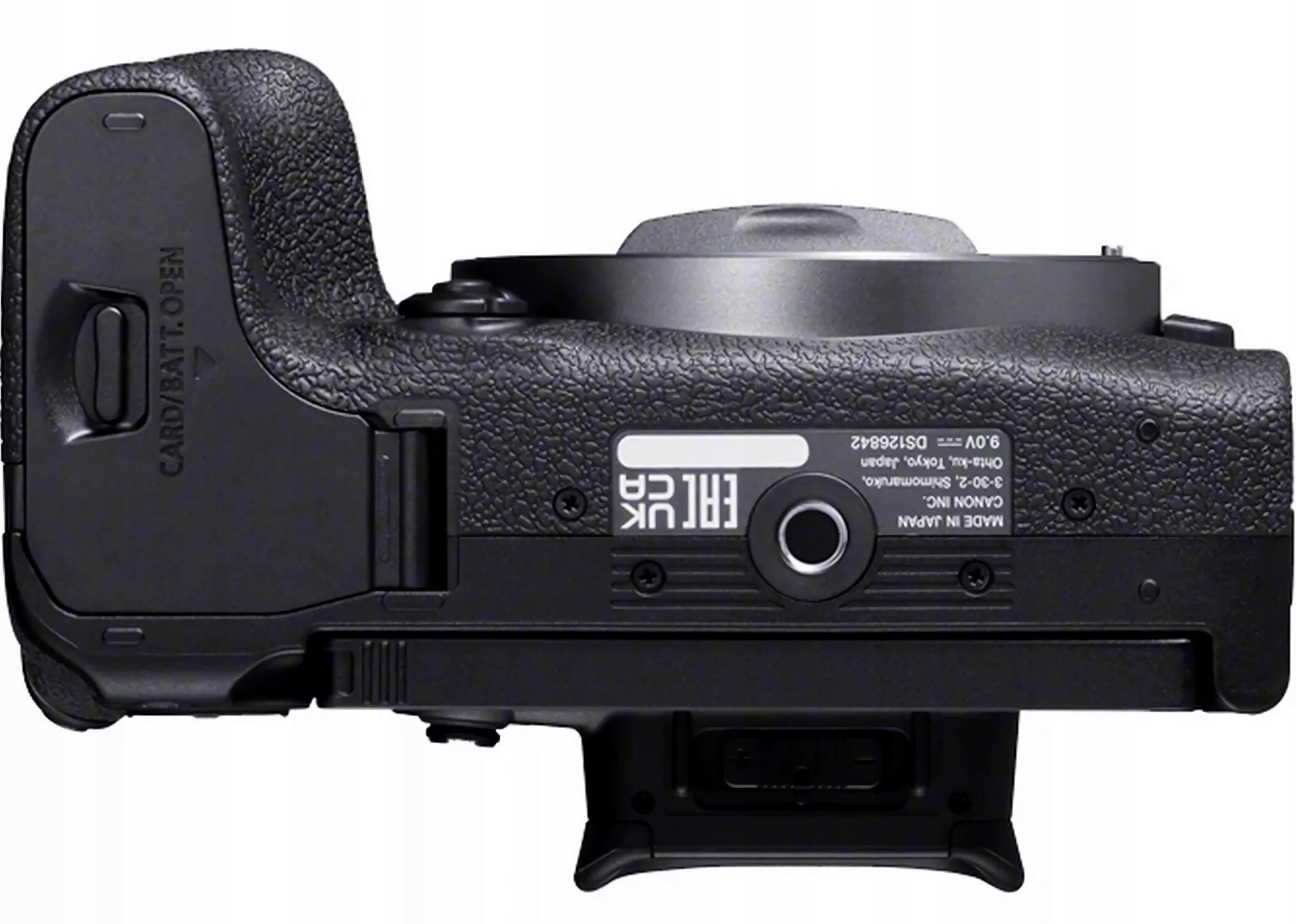 Mirrorless camera CANON EOS R10 Body, 24.2Mpix, 4K30, 15kl/sec PL Manufacturer code 5331C037