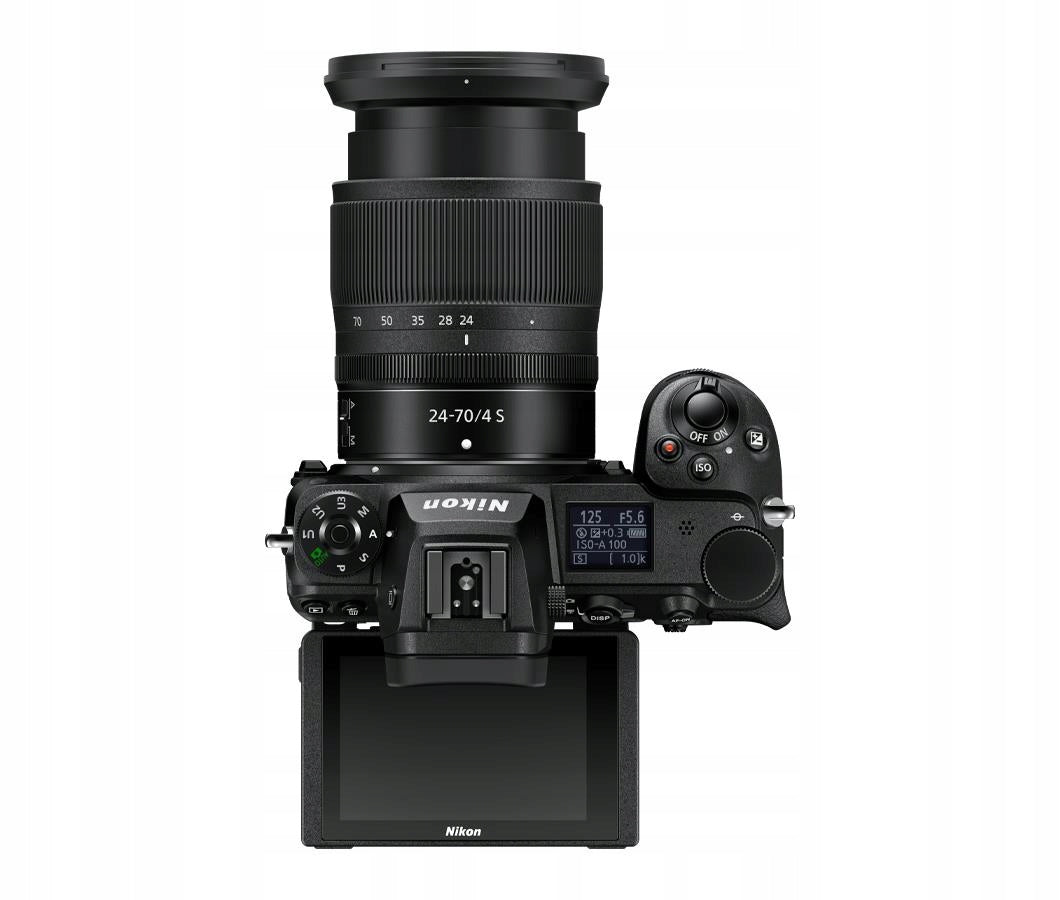 Mirrorless camera Nikon Z 6II 24,5 Mpx black with lens 24-70mm f/4 S Manufacturer code VOA060K003