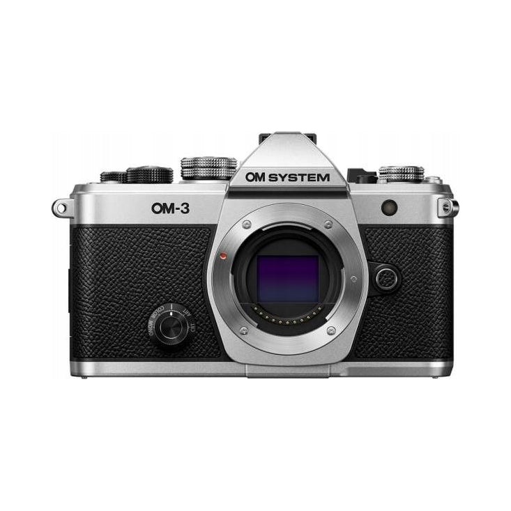 Mirrorless camera OLYMPUS OM-3 Body Silver