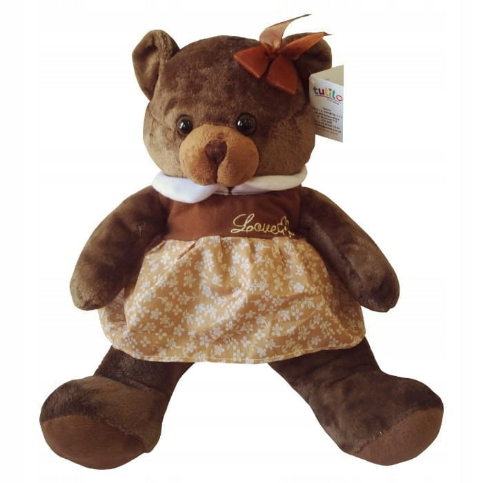 Teddybär Helenka Tulilo, braun, 30 cm 