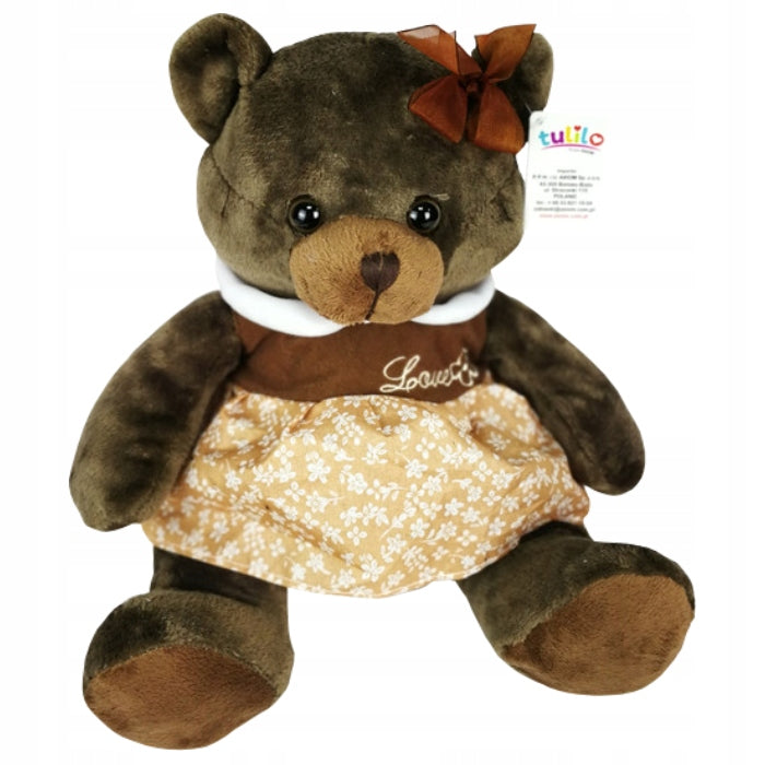 Teddybär Helenka Tulilo, braun, 30 cm 
