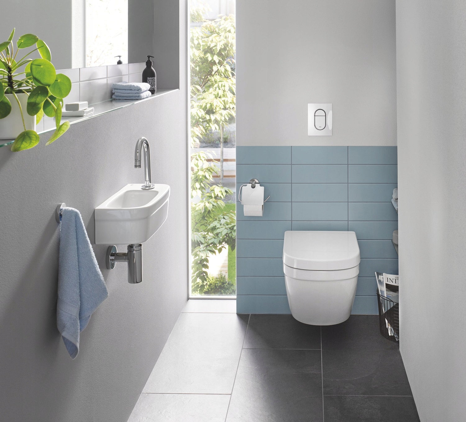 Grohe Euro Ceramic Wand-Kompakt-WC 39206000 