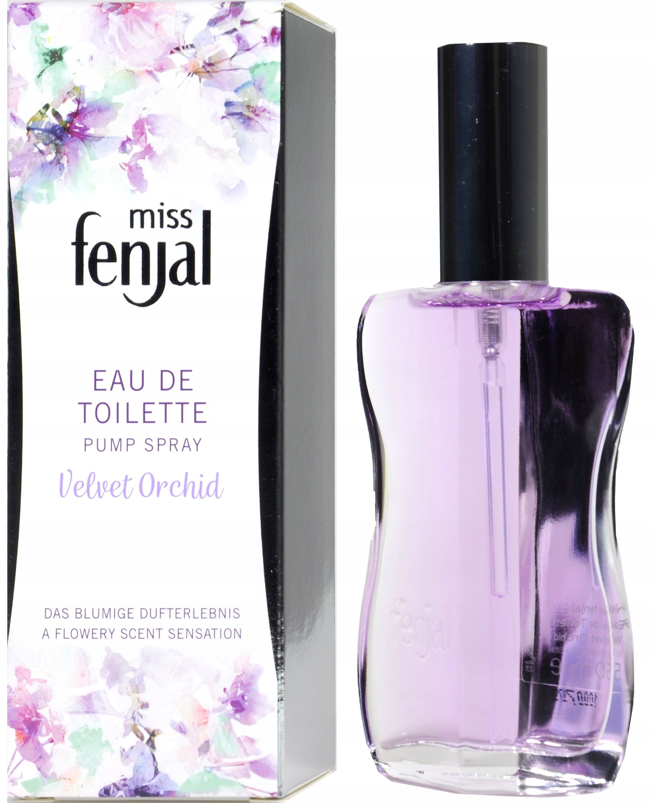 Miss Fenjal Velvet Orchid Eau De Toilette 50ml Brand Fenjal