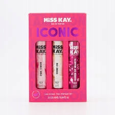 Miss Kay Iconic Perfume Set 3x25 ml ITALIA EAN (GTIN) 4067796259353