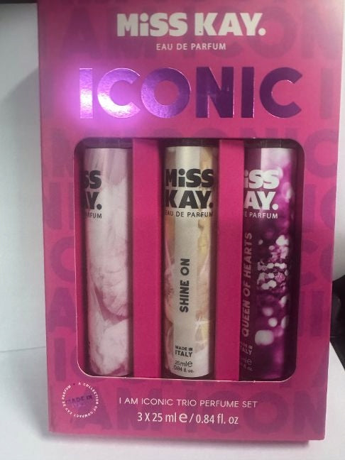 Miss Kay Iconic Perfume Set 3x25 ml ITALIA