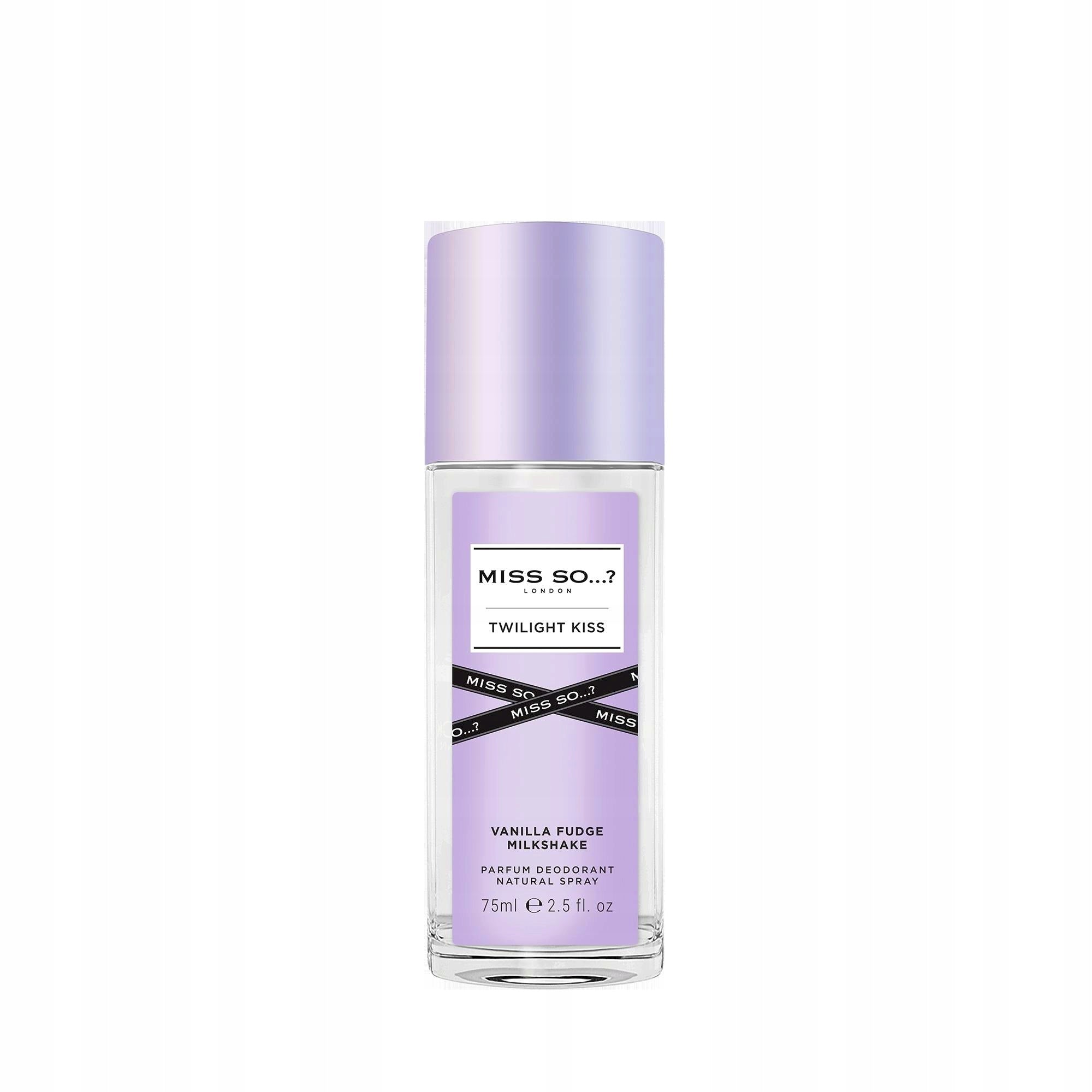 Miss SO...? London Twilight Kiss Perfumed Natural Deodorant Spray 75ml EAN (GTIN) 5018389043957