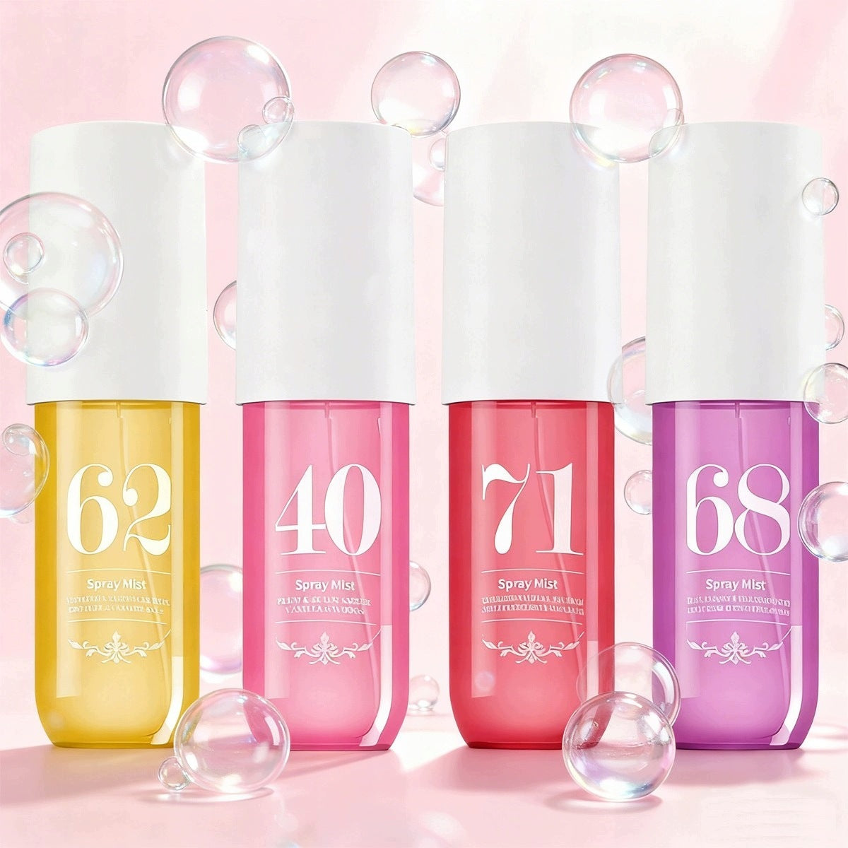 Mist Perfumed Spray Fragrance Set 4x90 ml Packaging status original