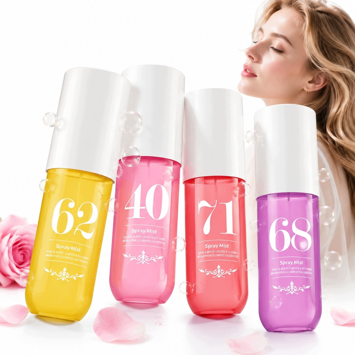 Mist Perfumed Spray Fragrance Set 4x90 ml