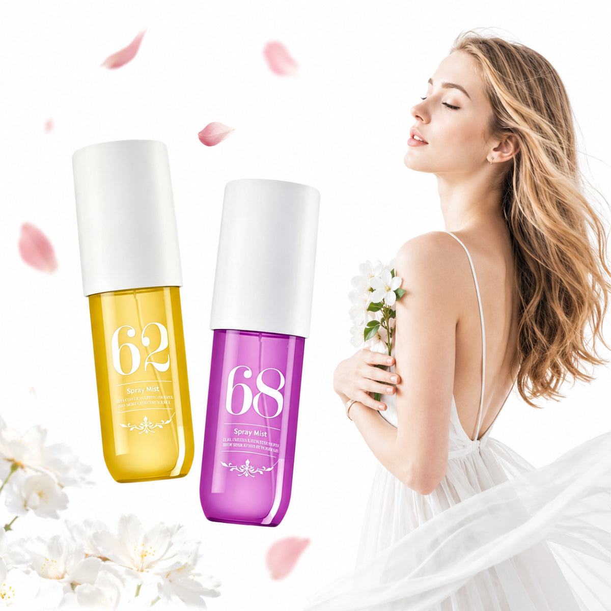 Mist Perfumed Spray Fragrance Set Miniature 90ml 2PCS