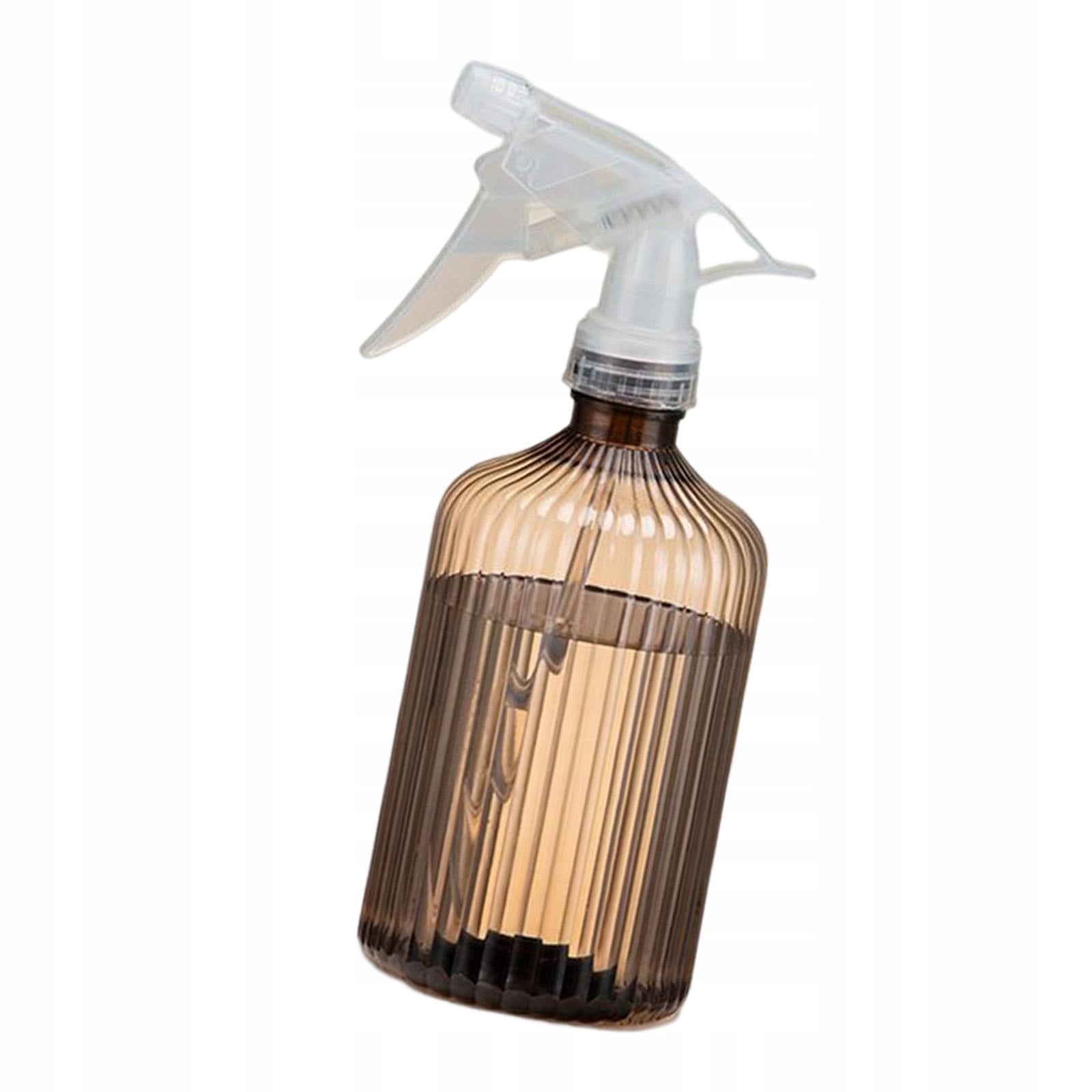 Mister Spray Bottle Transparent Body Fine Mist Multipurpose Large Brown EAN (GTIN) 0791745513381
