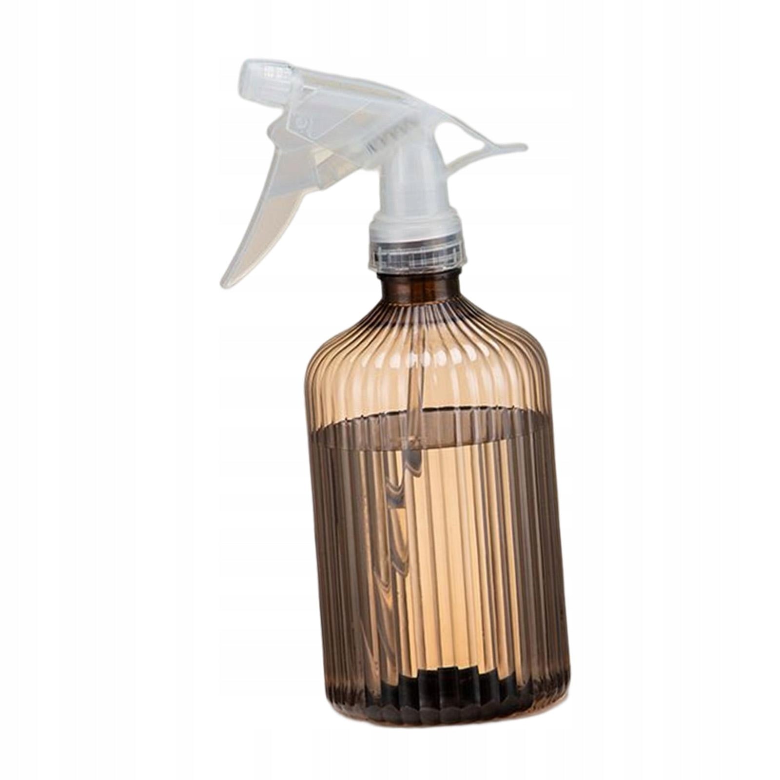 Mister Spray Bottle Transparent Body Fine Mist Multipurpose Large Brown Manufacturer code Evial-60048395