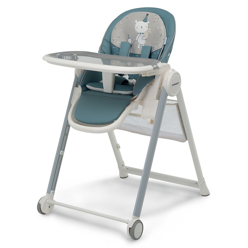 Misterchef Avio high chair - blue - Foppapedretti