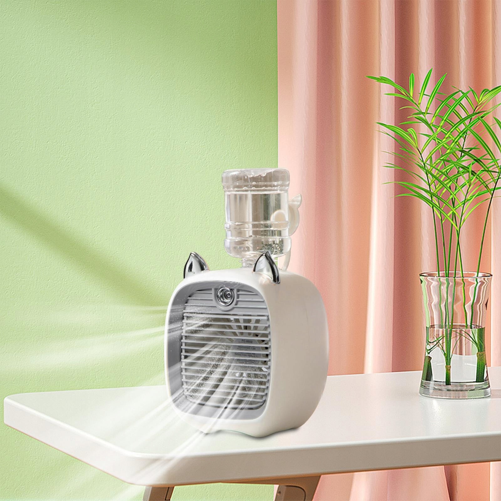 Misting Fan Portable Mister Spray Water Range of energy efficiency classes A+++ - D