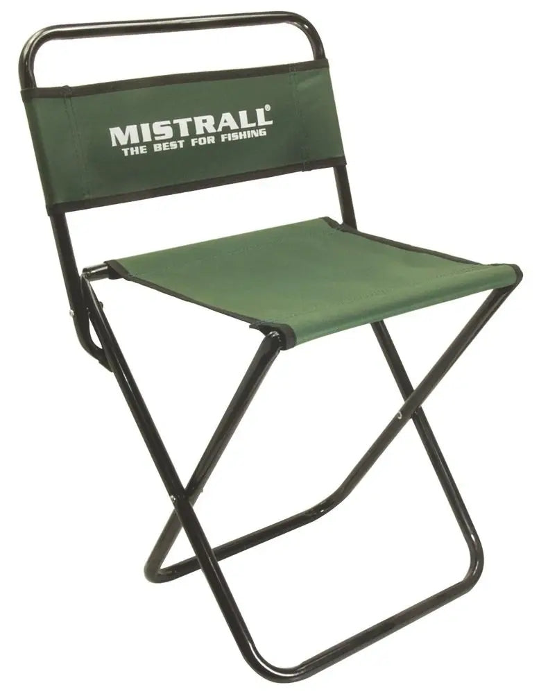 Mistrall Chair Green With Backrest 30/38/59 Manufacturer code AM-6008834