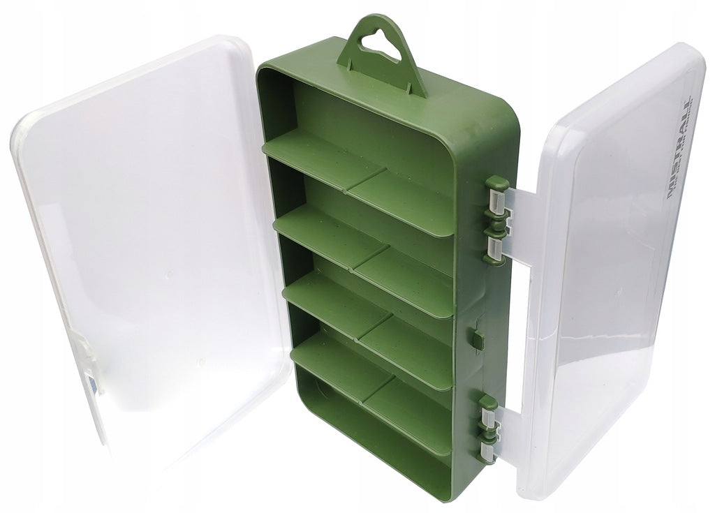 Mistrall double-sided fishing box AM-6101075