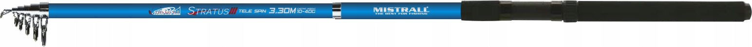 Mistrall fishing rod Stratus Tele Spin 240cm 2.40m 10-40g universal