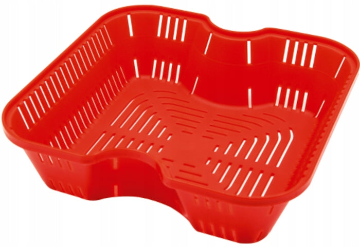 Mistrall pellet drainage soaking container set with strainer 1.5l Brand Mistrall