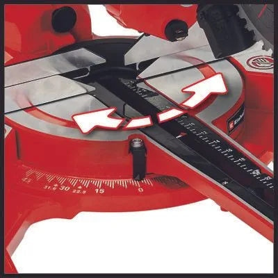 Miter Saw EINHELL 4300390 TC-SM 2131/1 DualLaser Brand Einhell