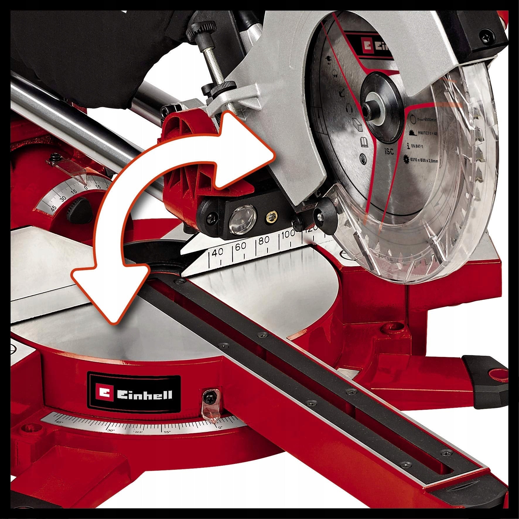 Miter Saw EINHELL 4300390 TC-SM 2131/1 DualLaser Manufacturer code 4300390