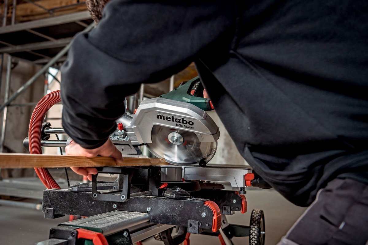 Miter saw Metabo KGS 254 M 613254000 Network Kapówka Manufacturer code 613254000