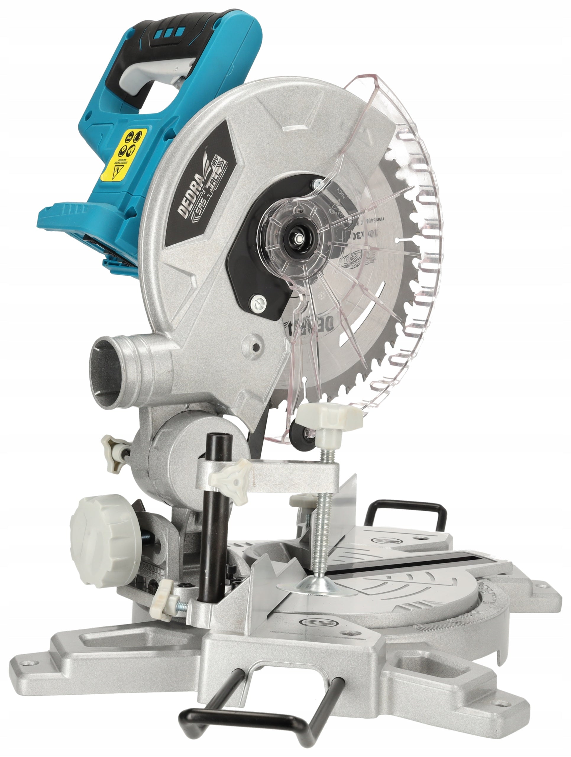 Miter saw cordless bevel saw for wood 210mm DEDRA SAS+ALL Packaging status original