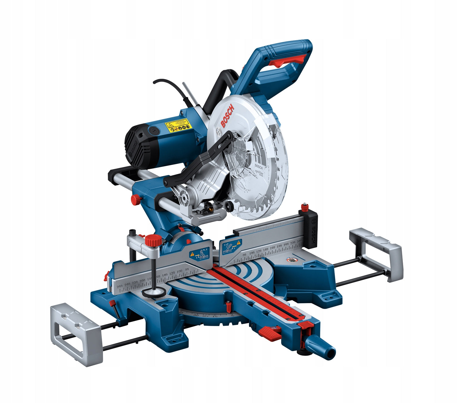 Miter saw with feed BOSCH GCM 254D 0601B53000 254mm 1800W 0601B53000