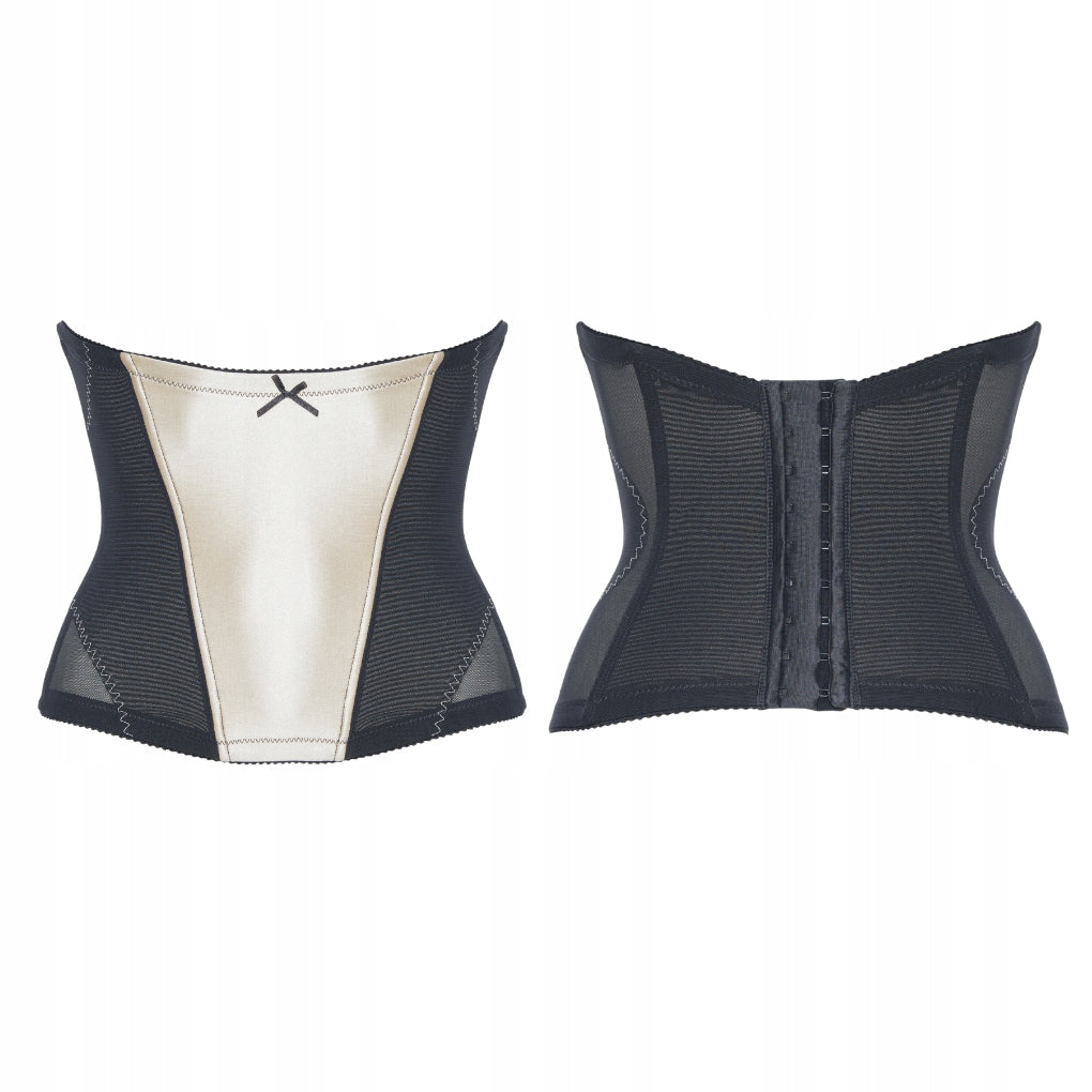 Korsett für Damen Mitex, schwarz 