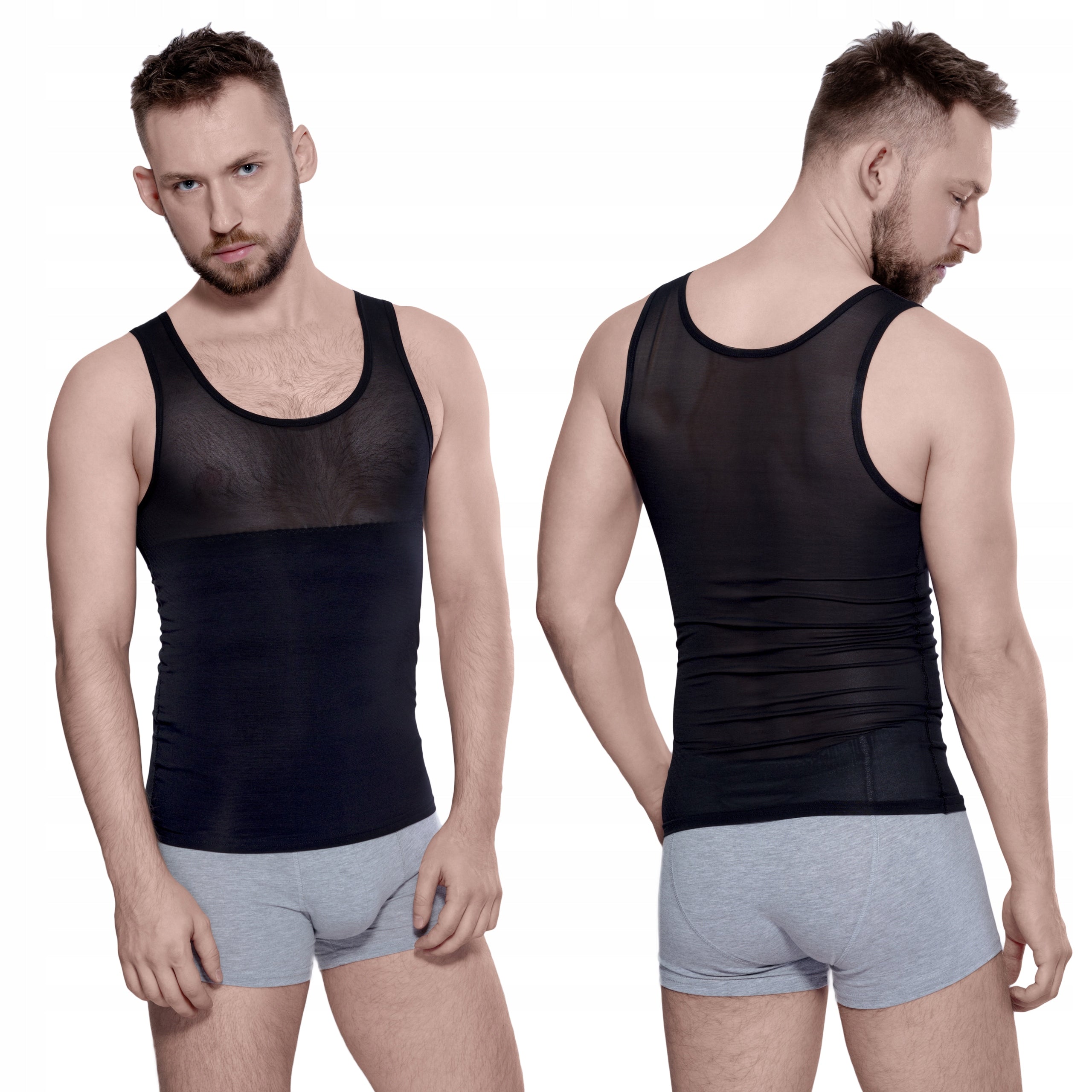 Korrekturhemd Body Perfect Mitex für Männer, 170-180 cm 