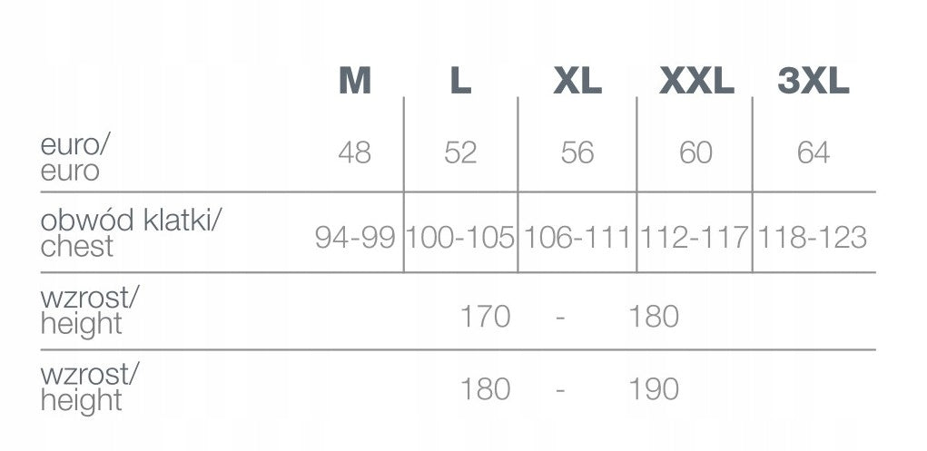 Korrekturhemd Body Perfect Mitex für Männer, 180-190 cm 