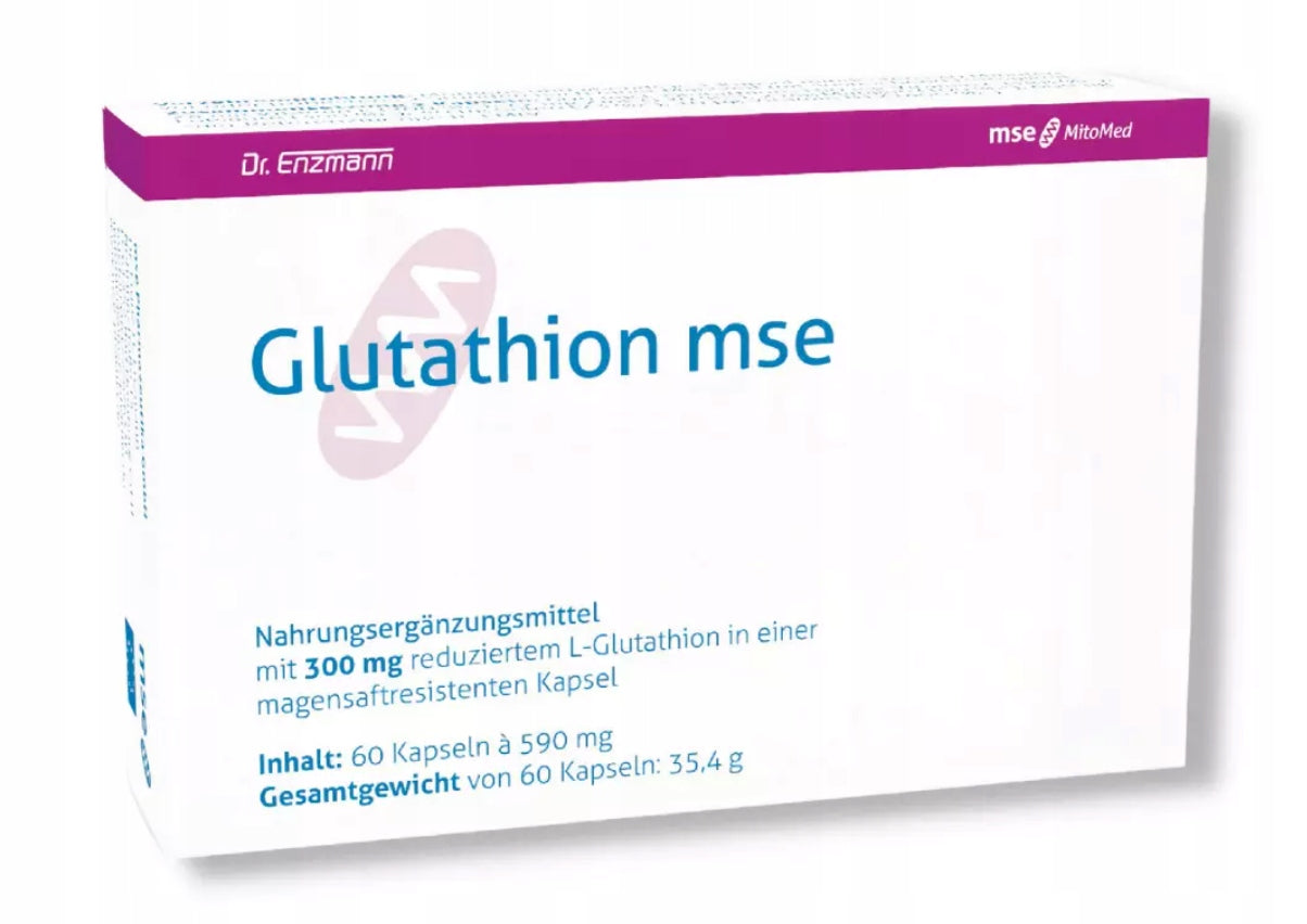 Mitopharma GLUTATHION MSE supports cleansing of the body 60 tabl. + FREEBIE Manufacturer code 5906642020299