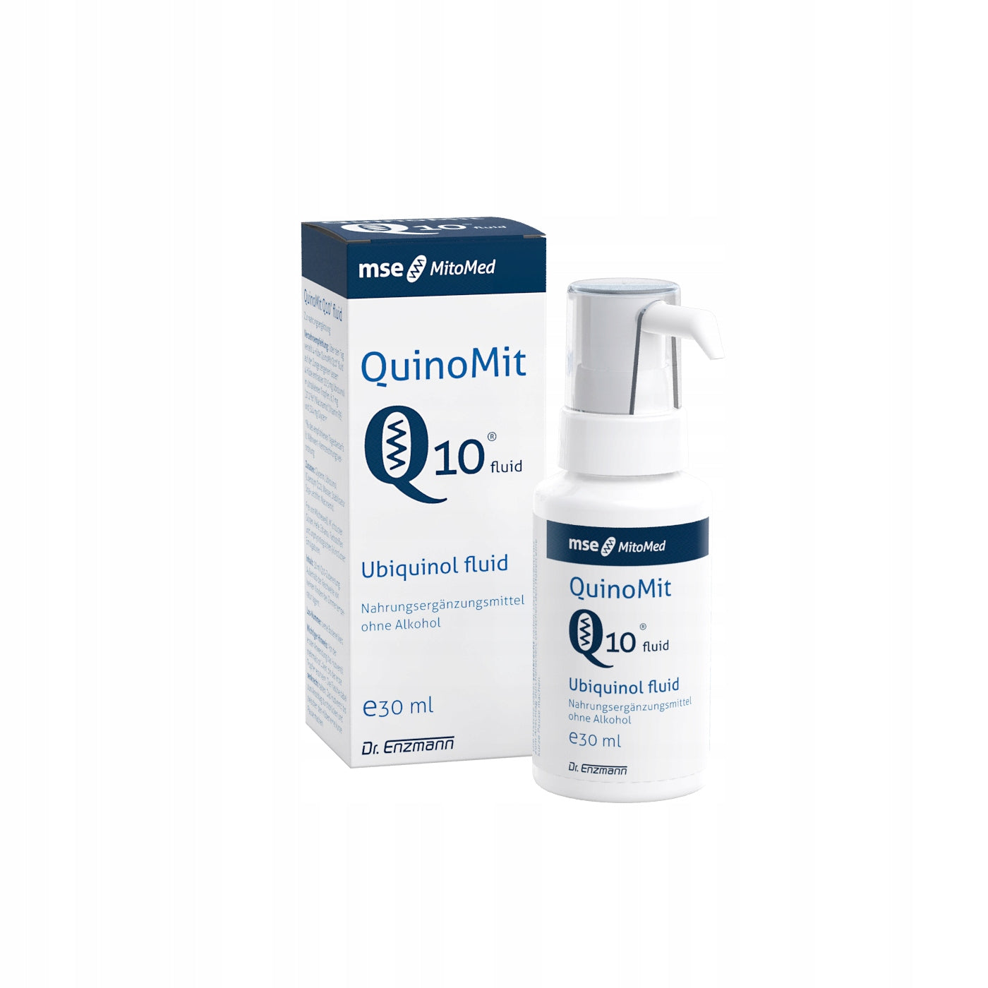 Mitopharma QUINOMIT Q10 FLUID Dr Enzmann in liquid form 30ml + FREEBIE Manufacturer code 5906642020626