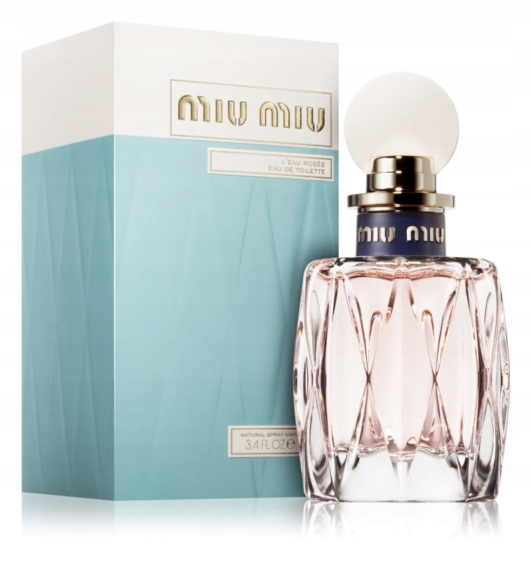 Miu Miu L'Eau Rosee Edt eau de toilette 100ml