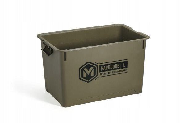 Mivardi Hardcore Transport Box With Cover S 40x30x20cm 16L Model Transport