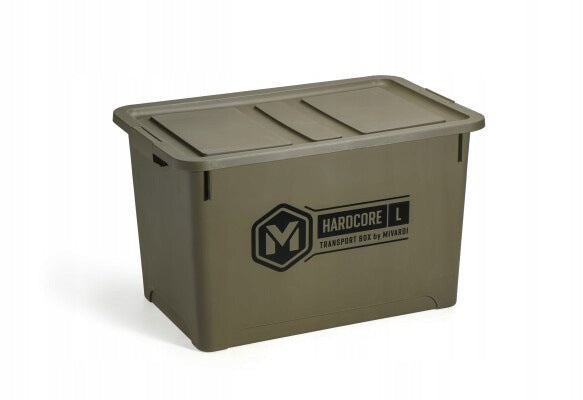 Mivardi Hardcore Transport Box With Cover S 40x30x20cm 16L