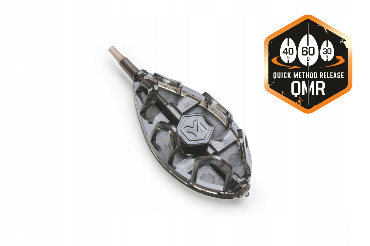 Mivardi Krmítko Method Feeder QMR Grip XL 80g