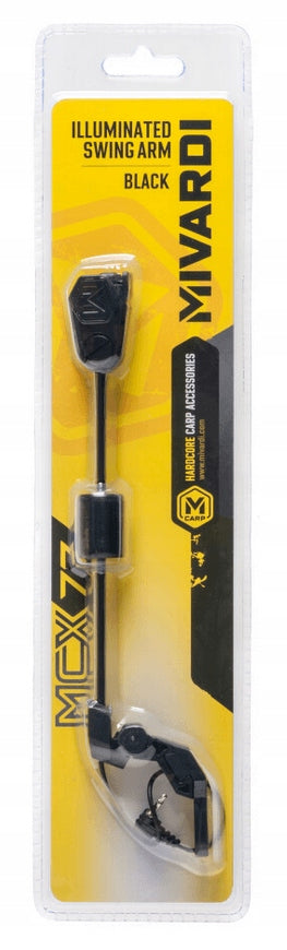 Mivardi Mechanical Indicator Swinger MCX77-Black Manufacturer code M-SWINMCX77BW
