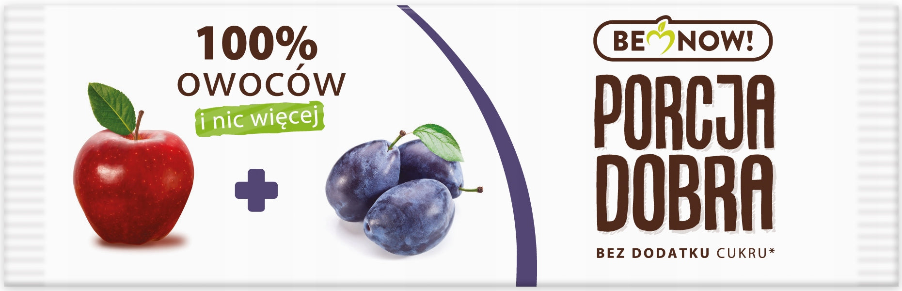 Mix SNACKS 24 x LEAVES 16 g PORCJA DOBRA 3 FLAVORS STRAWBERRY BLACKBERRY PLUM Brand Porcja Dobra