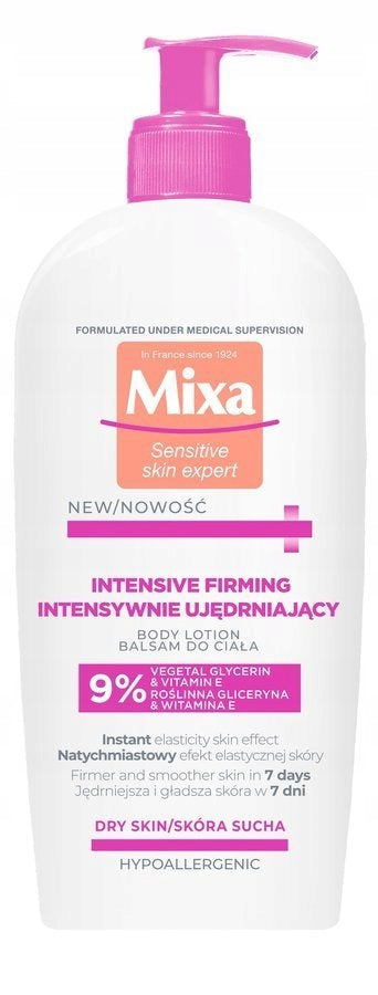 Elastizität verleihende Körperlotion Mixa 400 ml 