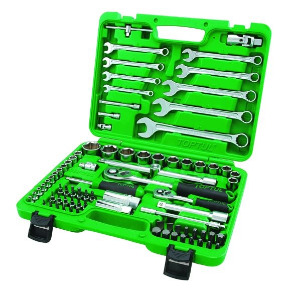 Mixed tool set TOPTUL GCAI8202