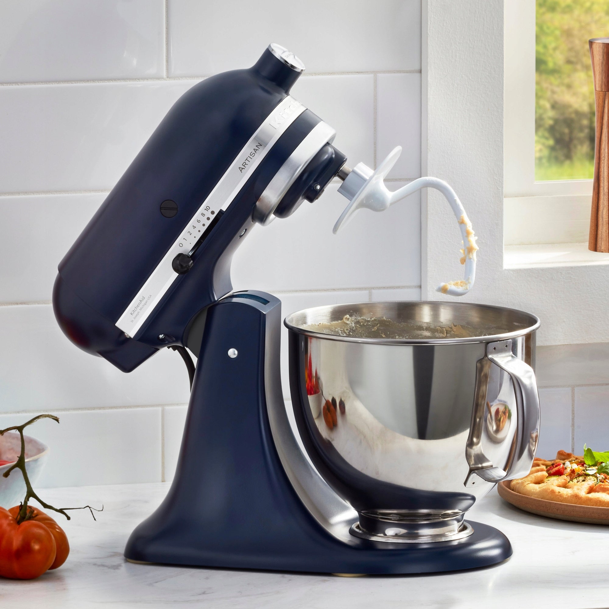 Mixer KitchenAid Artisan 4,8L 5KSM125EIB inkjet EAN (GTIN) 8003437637902