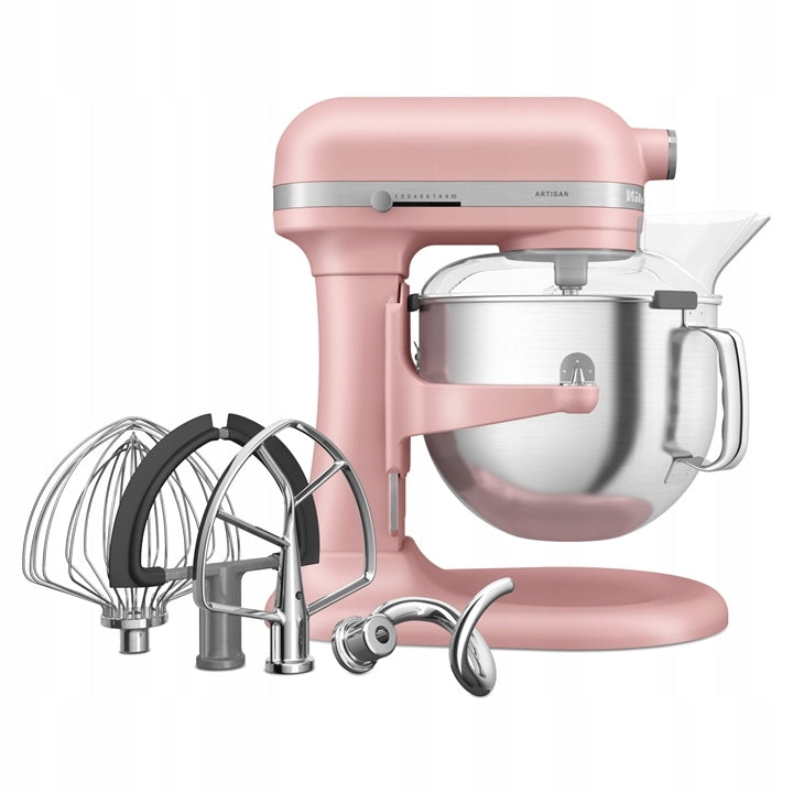 Mixer KitchenAid Artisan 6,6L 5KSM70SHXEDR powder pink