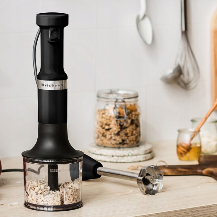 Mixér KitchenAid s příslušenstvím, matná černá Brand KitchenAid