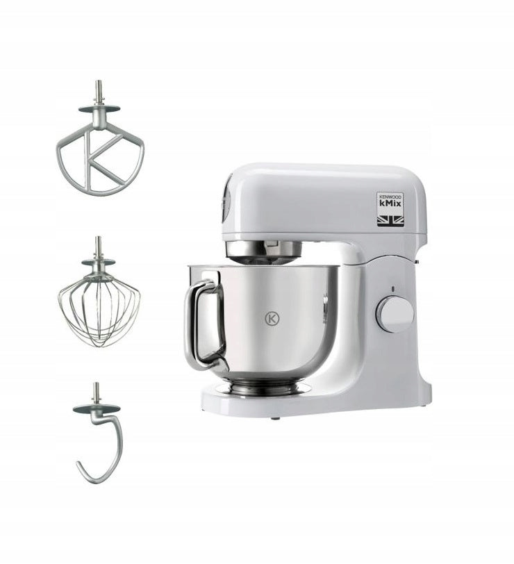 Mixer Planetary Food Processor Kenwood KMX750AAW kMix 1000W WHITE