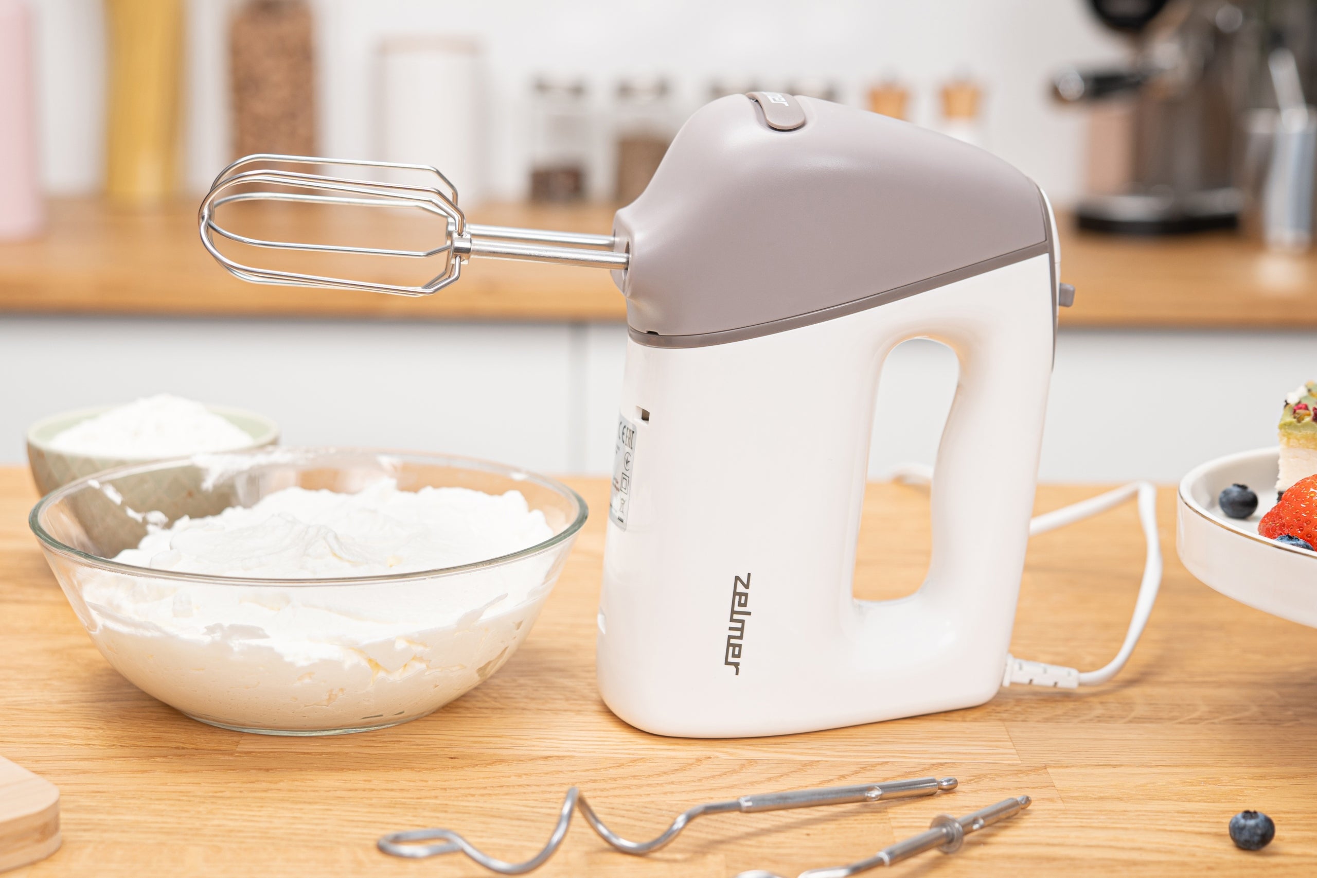 Mixer Zelmer ZHM2850 600W white-beige Power rating 600 W